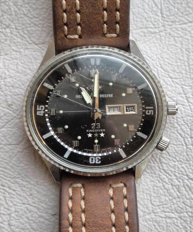 Orient KingDiver DeLuxe