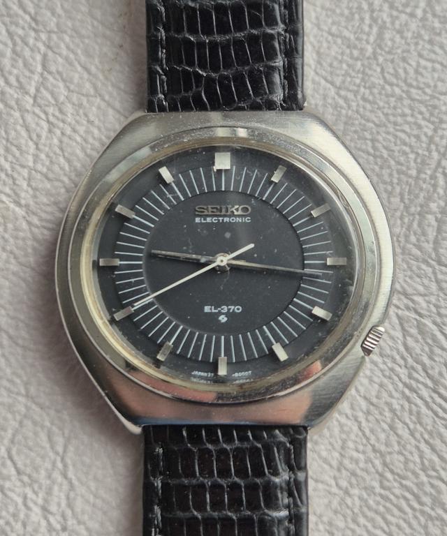 Seiko EL-370 no-date